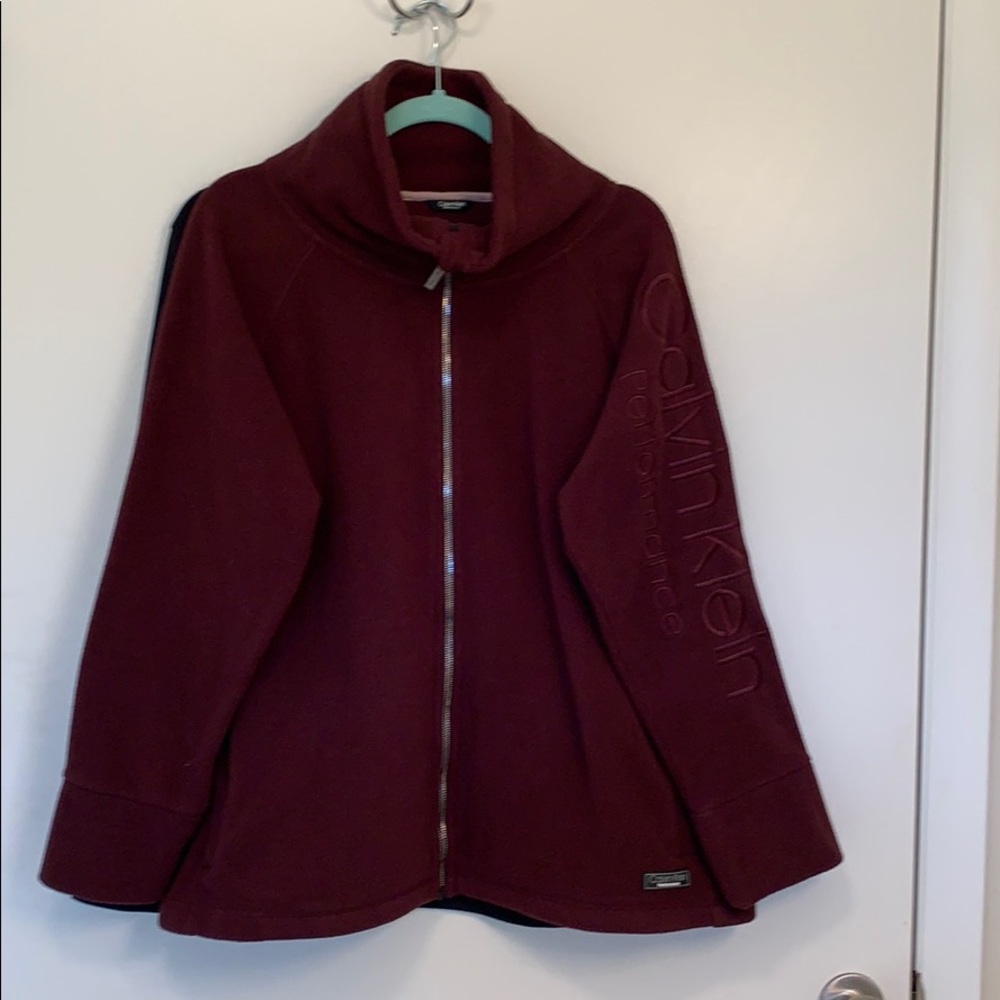 Calvin Klein Performance fleece jacket.